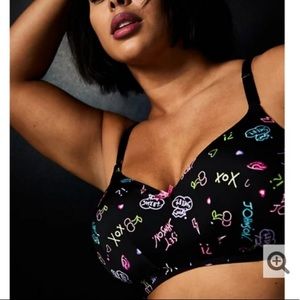 Torrid Betsey Johnson bra